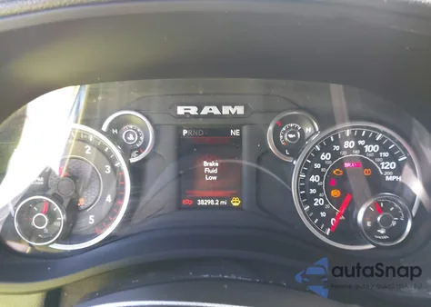 2024 Ram 2500 Tradesman 4X4 6'4 Box from USA, damaged, VIN 3C6UR5CLXRG327810